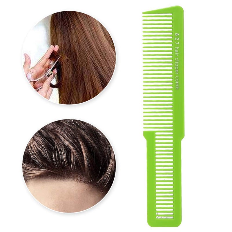Professional Salon Hair Clipper Comb For Trimming Anti Static Green - Image 2